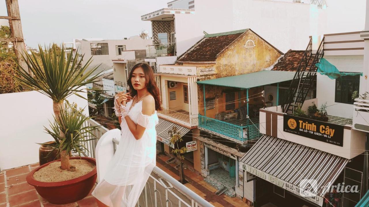 Chu Troc Homestay - Phan Rang Homestay & Camp Zewnętrze zdjęcie