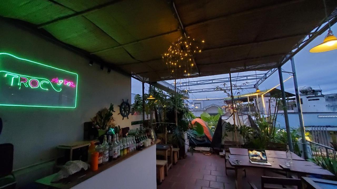Chu Troc Homestay - Phan Rang Homestay & Camp Zewnętrze zdjęcie